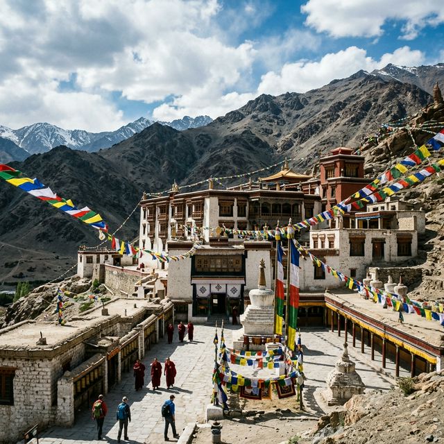 Hemis Monastery